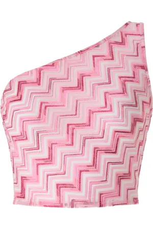 Missoni Zigzag-pattern top