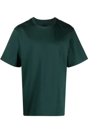 JUUN.J Logo-embroidered cotton T-shirt