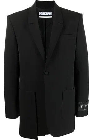 OFF-WHITE Pocket-detail blazer