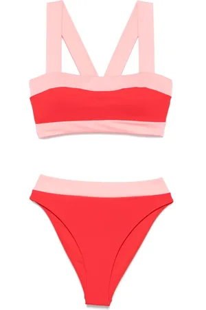 Goldbergh Contrasting-trim bikini set