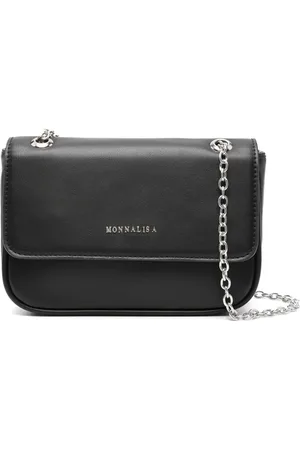 MONNALISA Logo-lettering cross body bag
