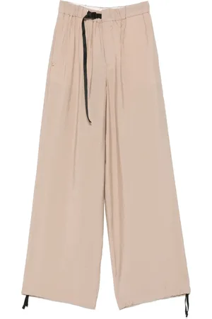 White Sand Belted trousers