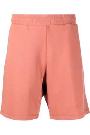 Paul Smith Organic-cotton track shorts