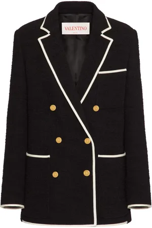 VALENTINO GARAVANI Light Wool Tweed blazer