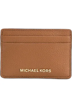 Michael Kors Pebbled-effect leather cardholder