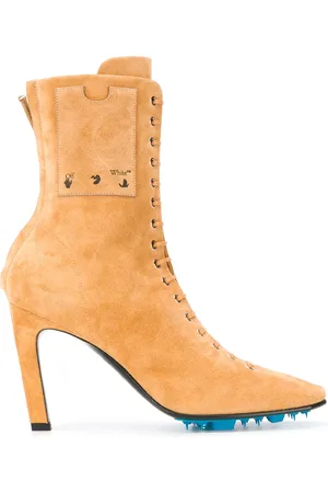 OFF-WHITE Lace-up ankle boots