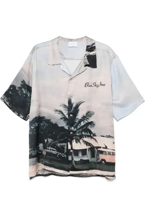 BLUE SKY INN Vintage Motel shirt