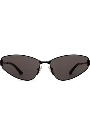 Balenciaga 90s oval-frame sunglasses