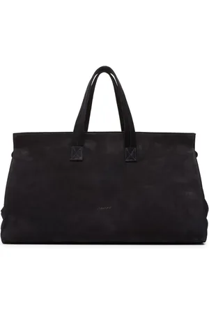 MARSÈLL Quarantotto suede weekender bag