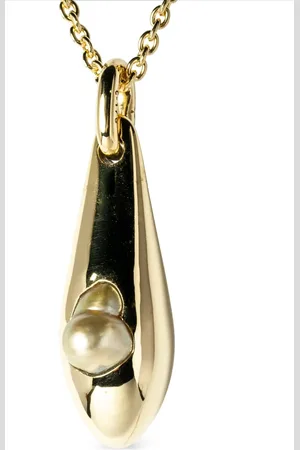 PARTS OF FOUR Chrysalis pendant necklace