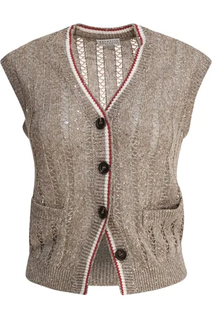 Brunello Cucinelli Sleeveless sweater
