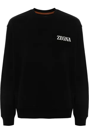 Ermenegildo Zegna Logo-appliqué sweatshirt
