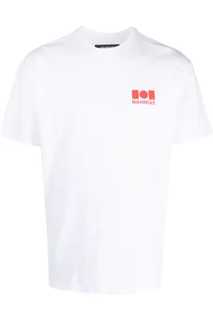 Nahmias Logo-print cotton T-shirt