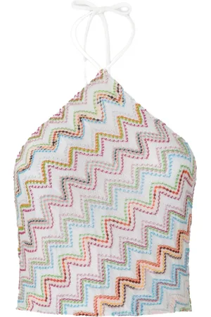 Missoni Zigzag-pattern top