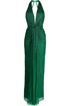 Jenny Packham Zooey sequined gown