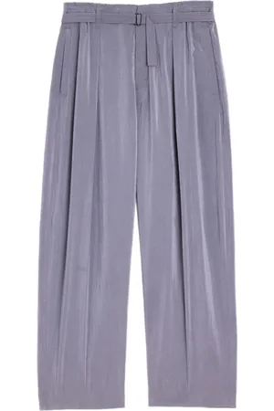 LEMAIRE Belted trousers
