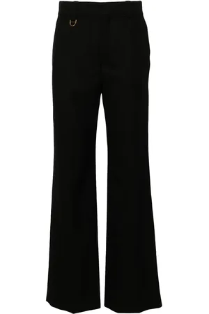 Chloé Wool grain-de-poudre trousers