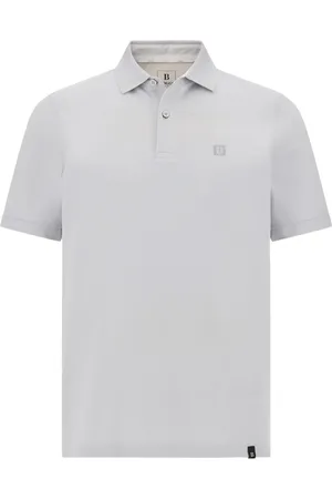 Boggi Milano Cotton piqué polo shirt