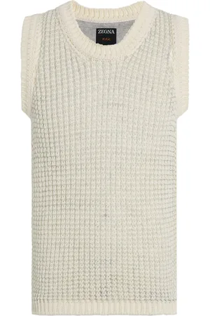 Ermenegildo Zegna Open-knit vest