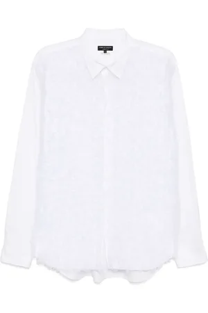 Comme des Garçons Pompom detailing shirt