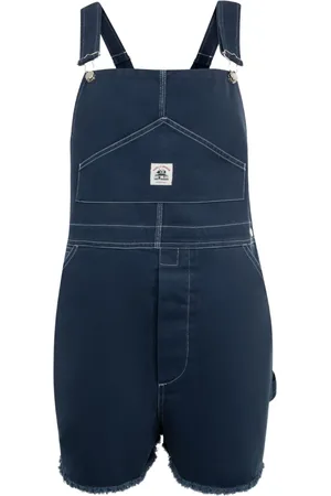 BODE Knolly Brook dungaree shorts