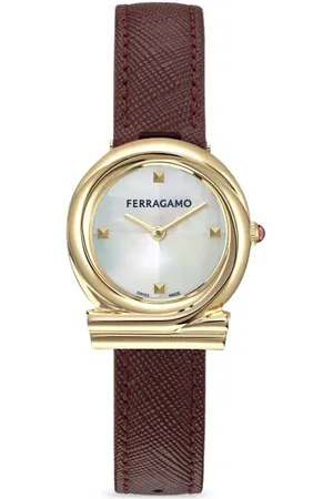Salvatore Ferragamo Gancini Twisted 28mm