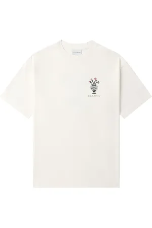 Drôle de Monsieur Logo-print T-shirt