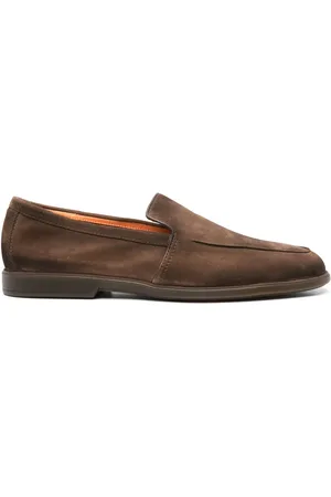santoni Suede loafers