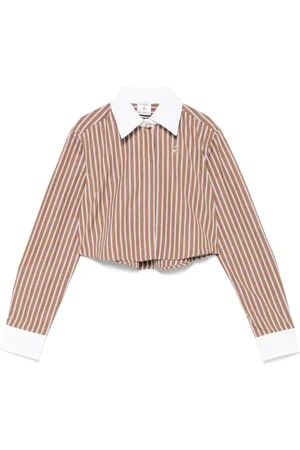 Casablanca Cotton striped shirt
