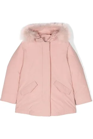 Woolrich Feather-down hooded parka