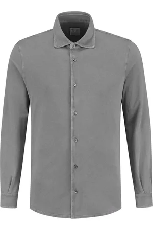 FEDELI Long-sleeve button-down shirt