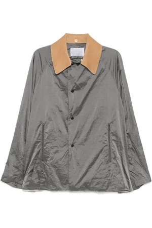 Kolor Button-up shirt jacket
