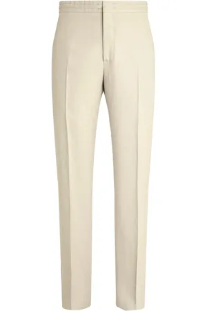 Ermenegildo Zegna Oasi Lino trousers