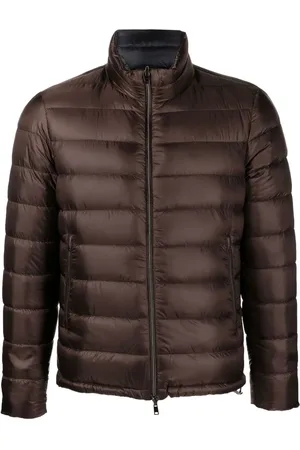 HERNO Reversible zip-up padded jacket