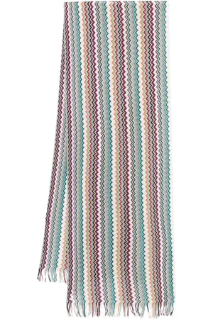 Missoni Zigzag-woven scarf