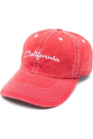 ERL Logo-embroidered cap