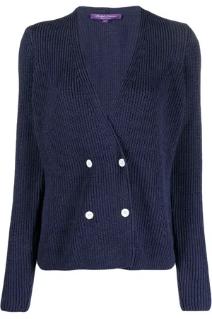 Ralph Lauren Double breasted V-neck cardigan