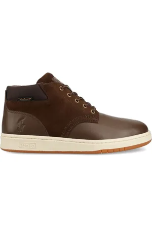 Ralph Lauren Leather lace-up boots