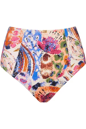 Marie Oliver Micha floral-print bikini bottom