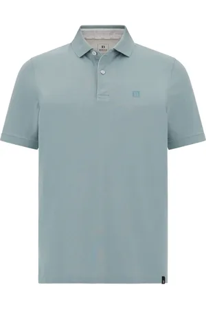 Boggi Milano Cotton piqué polo shirt