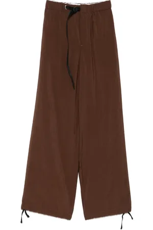 White Sand Belted trousers