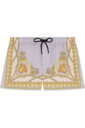 VERSACE La Coupe des Dieux swim shorts