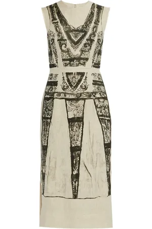 Erdem Graphic print dress