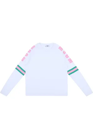 Msgm Logo-print T-shirt