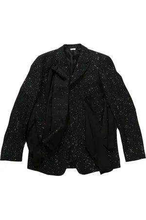 Comme des Garçons Ruffle-detailing blazer