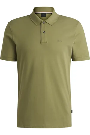 HUGO BOSS Cotton polo shirt