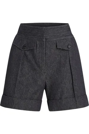 Karl Lagerfeld X Amber Valletta Denim Look tailored shorts