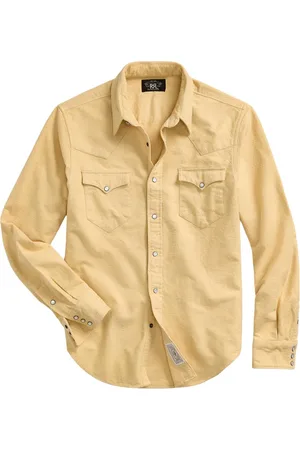 Ralph Lauren BUFFALO WEST-LONG SLEEVE-SPORT SHIRT