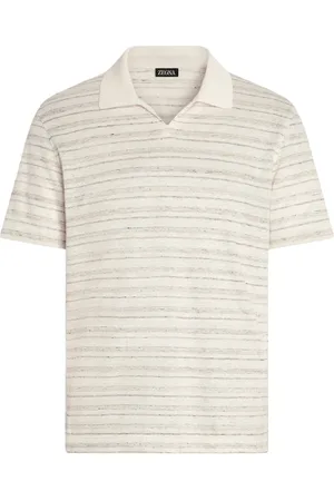 Ermenegildo Zegna Cotton-silk polo shirt