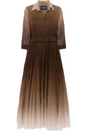 SAMANTHA SUNG Aster maxi dress